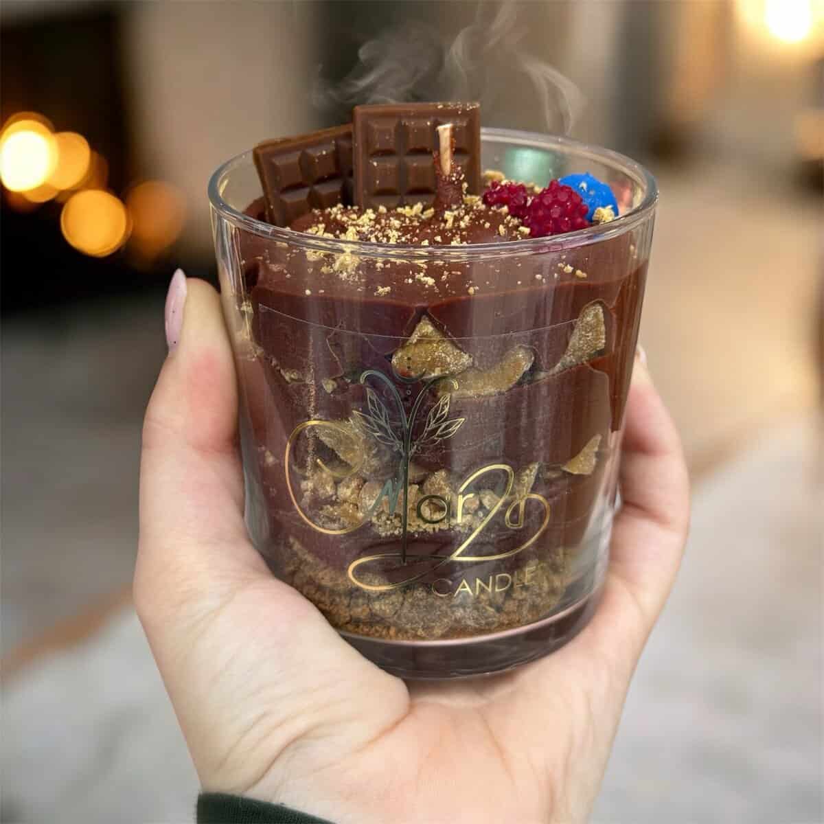 photoroom_20260122_105142 Hot chocolate Candle - Image 1