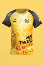 Running T-shirt Bee Twins HRT by Better People - Image 4