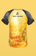 Running T-shirt Bee Twins HRT by Better People