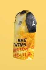 Running T-shirt Bee Twins HRT by Better People - Image 2