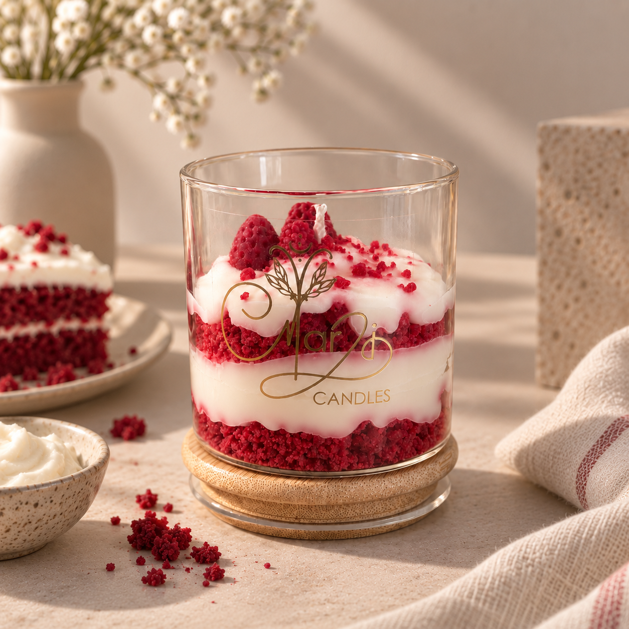 1d4b349b-90f6-4297-9ac8-b73afe7451a7 Αρωματικό κερί - Red Velvet - Image 1