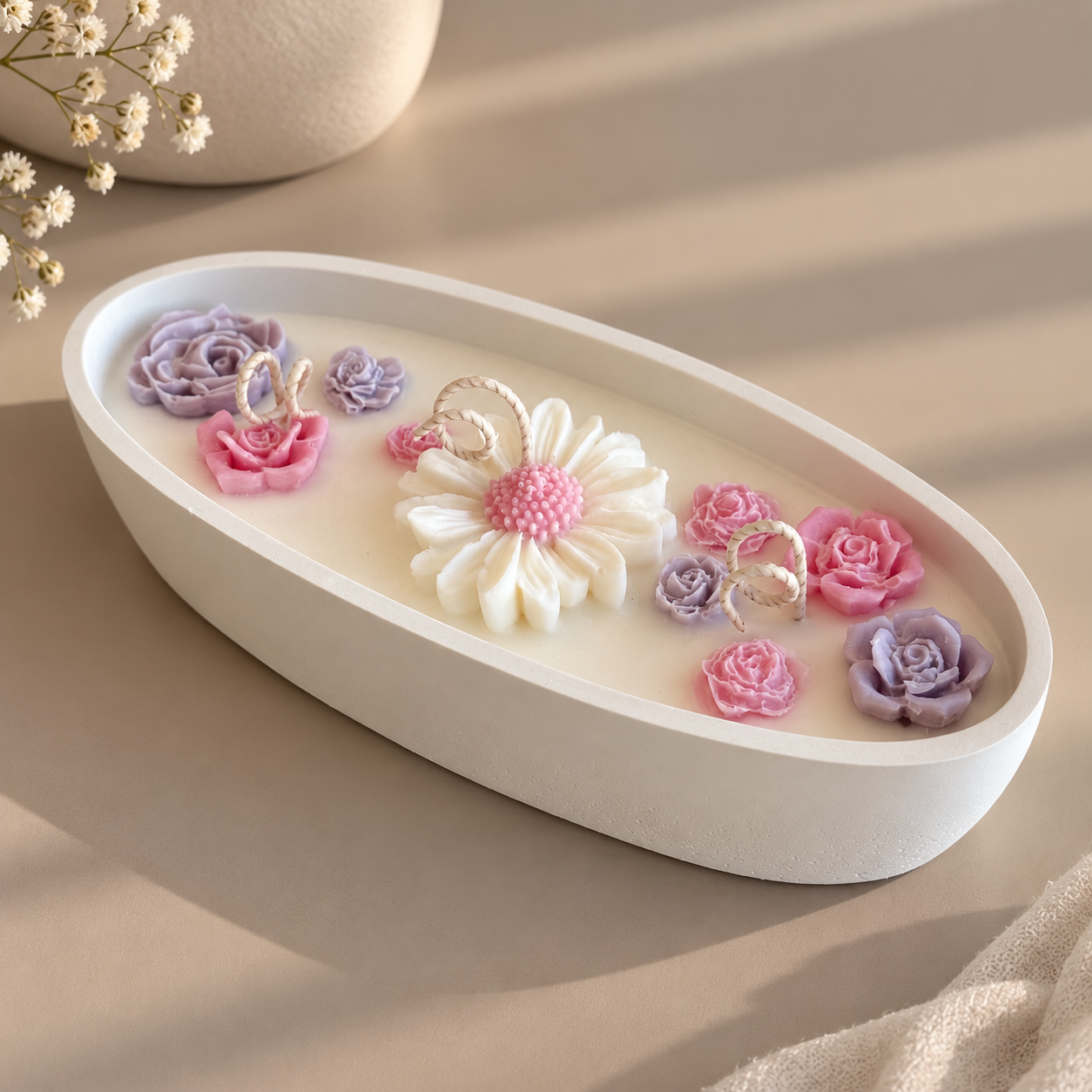 d88b272a-4346-4081-b787-6341845deac9 Αρωματικό κερί - Soft petals - Image 1